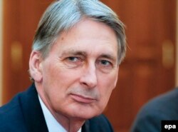 British Foreign Secretary Philip Hammond