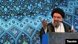 Khatami, who has echoed sentiments of Supreme Leader Ali Khamenei, said the Jewish state could face destruction if it continues to challenge Iran.