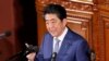 Kryeminustri i Japonisë, Shinzo Abe.