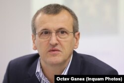 Cristian Preda, fost europarlamentar PMP și PDL, decan al Facultății de Științe Politice a Universității București. Imagine din 2018.