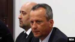 Претседателот на Собранието на Македонија Трајко Вељаноски