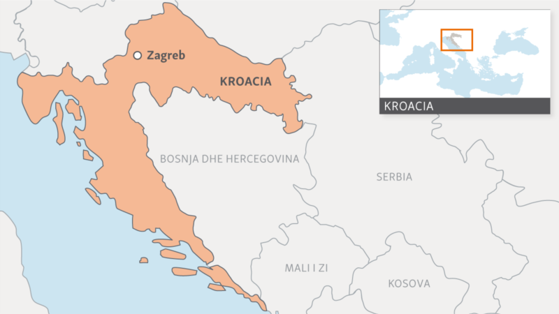 Kroaci: Mijëra persona protestojnë kundër dhunës në familje