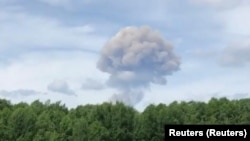 1 июня стало известно о взрыве на территории государственного научно-исследовательского института «Кристалл»