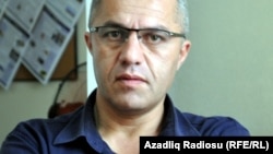 Azerbaijan -- Yalchin Imanov, attorney for investigative journalist and RFE/RL contributor Khadija Ismayilova.