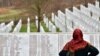 Prizor iz Memorijalnog centra Srebrenica - Potočari, mart 2019.