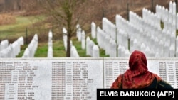 Prizor iz Memorijalnog centra Srebrenica - Potočari, mart 2019.