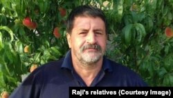 Iranian dervish Mohammad Raji