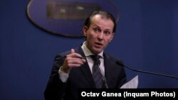 Premierul român Florin Cîțu