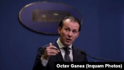 Ministrul de Finanțe, Florin Cîțu
