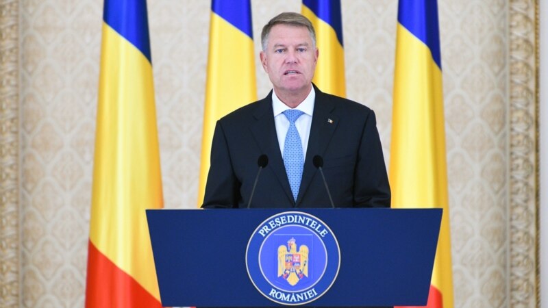 Јоханис: Романија не е подготвена за претсeдавање со ЕУ