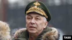 Аркадий Бахин, муовини аввали вазири дифои Русия.