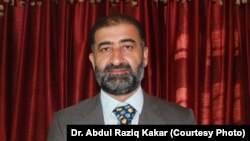 ډاکټر عبدالرازق کاکړ