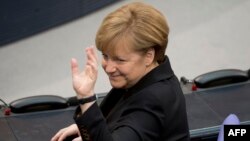 Germaniýanyň kansleri Angela Merkel