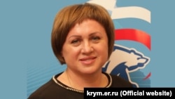 Глава российской администрации Ялты Елена Сотникова