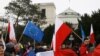 У Польщі тривали протести проти судових реформ