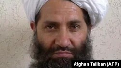 Talibanski lider Haibatullah Akhunzada.