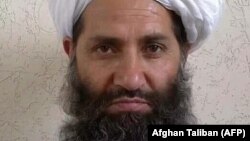 Taliban supreme leader Mullah Haibatullah Akhundzada