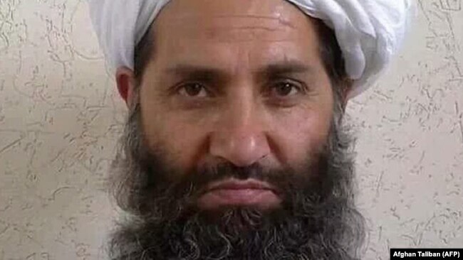 Taliban supreme leader Mullah Haibatullah Akhundzada