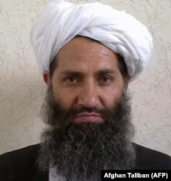 Taliban leader Mullah Haibatullah Akhundzada