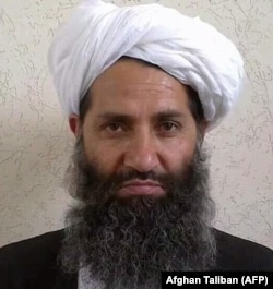 Mullah Haibatullah Akhundzada.