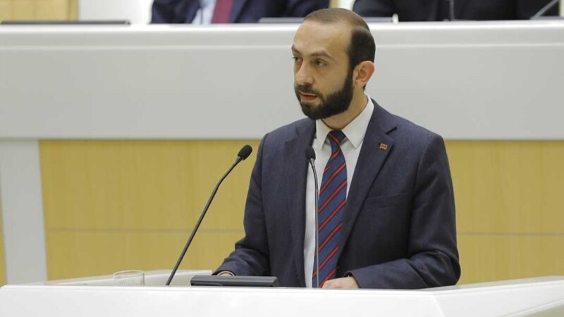 Armenian Speaker Slams Russian Lawmakers