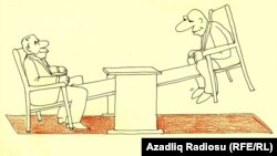 Rəşid Şerifin karikaturası