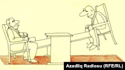 Rəşid Şerifin karikaturası