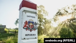 Литовско-белорусская граница