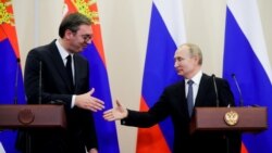 Aleksandar Vučić i Vladimir Putin, susret u Moskvi, 4. decembar 2019.
