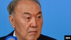 Президент Казахстана Нурсултан Назарбаев.