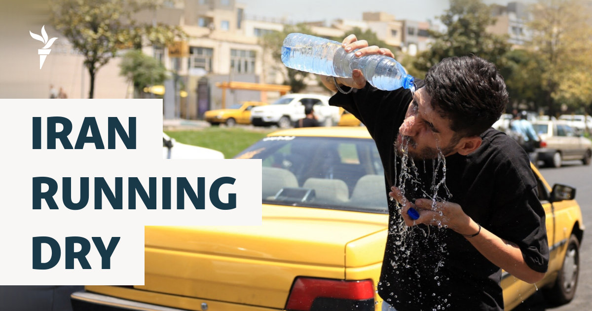 Tehran On The Brink: Can Iran Survive Its Water Crisis?