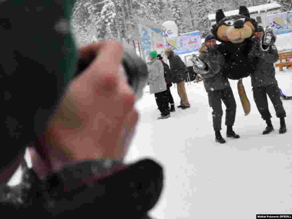 BiH - Održano 51. svjetsko vojno prvenstvo u skijanju, 24.02.2011. Foto: RSE / Midhat Poturović 