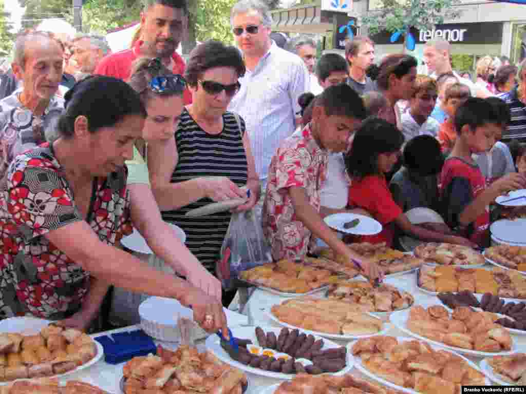 Сербия. Празднование Рамадана