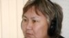 Lone Woman Approved For Kyrgyz Presidential Bid