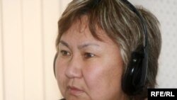 Токтайым Уметалиева, лидер ассоциации неправительственных организаций Кыргызстана. 