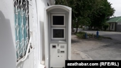 Töleg terminaly. Türkmenistan (arhiw suraty).