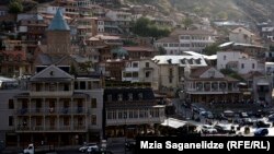 Вид Тбилиси