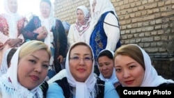 Живущие в Иране этнические казашки. Фото предоставлено Мариям Павиз.