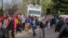 Эвакуация учащихся из школы STEM после стрельбы, Колорадо, США, 7 мая 2019 года