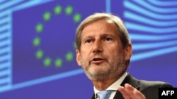 Eurocomisarul Johannes Hahn