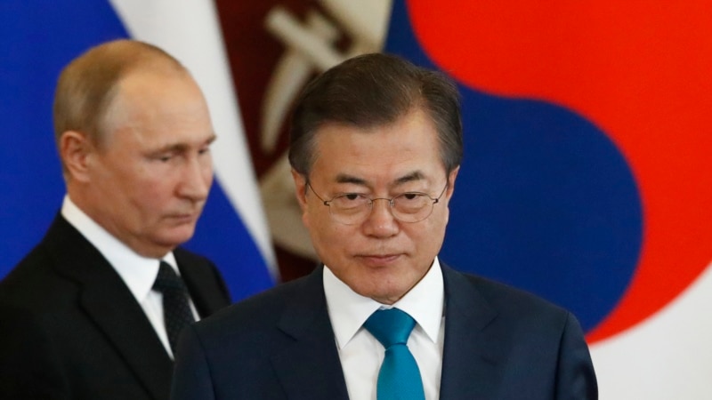 Путин и Мун се согласиле за целосна денуклеаризација на Корејскиот полуостров 