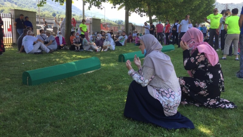 Сребреница курмандыктарын эскерүү иш-чарасы өткөн жок