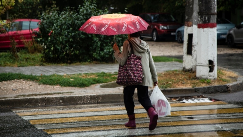 Погода в Крыму: в среду ожидаются дожди, грозы и туман