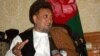 FILE: Mohammad Mohaqiq during an interview with Radio Free Afghanistan in July 2014.