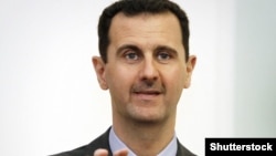 Presidenti i Sirisë, Bashar al-Assad.