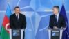 NATO Chief, Azerbaijani President Discuss Nagorno-Karabakh Conflict