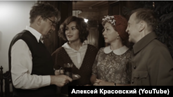 Кадр из фильма Алексея Красовского "Праздник" 
