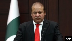 Kryeministri i Pakistanit, Nawaz Sharif.