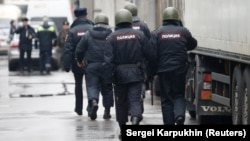 Полиция в Москве (архивное фото)