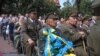 У День Незалежності Львовом проїхався бронетранспортер